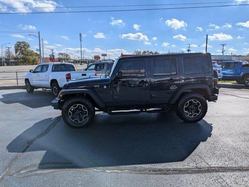 2017 Jeep Wrangler Unlimited Rubicon