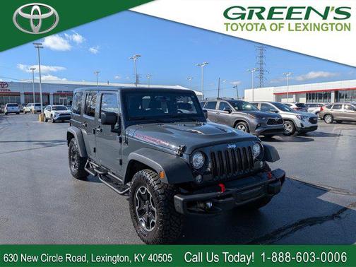 2017 Jeep Wrangler Unlimited Rubicon