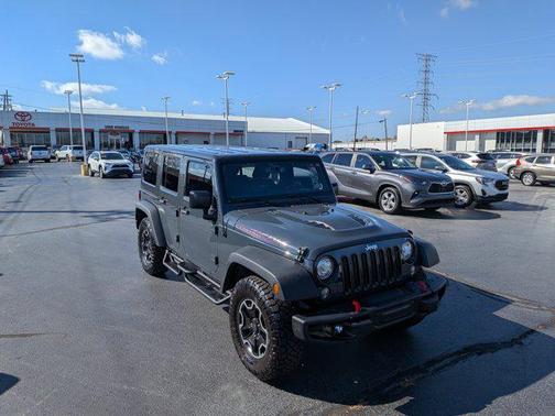 2017 Jeep Wrangler Unlimited Rubicon