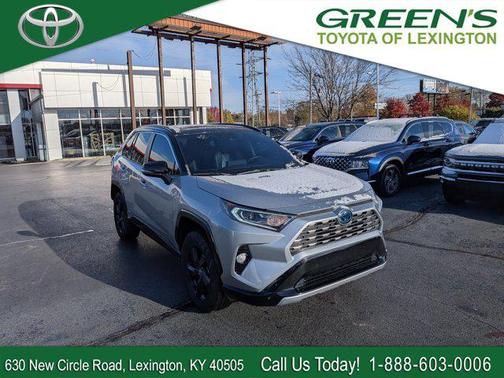 2020 Toyota RAV4 Hybrid SE