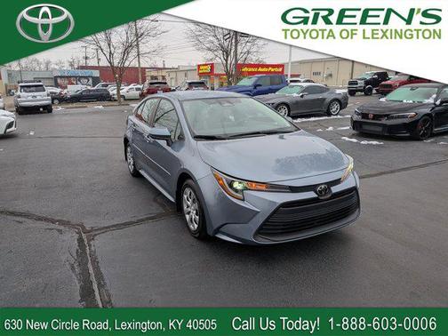 2023 Toyota Corolla LE