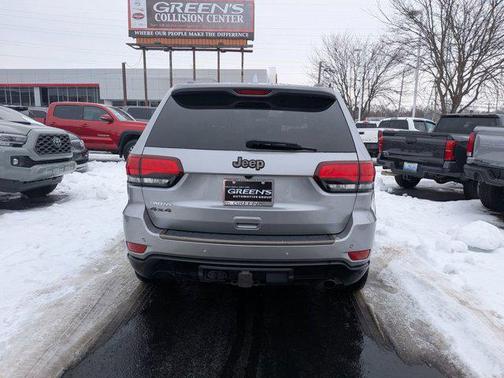 2016 Jeep Grand Cherokee Limited
