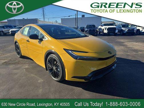 2026 Toyota Prius Plug-In Hybrid Nightshade