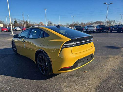 2026 Toyota Prius Plug-In Hybrid Nightshade