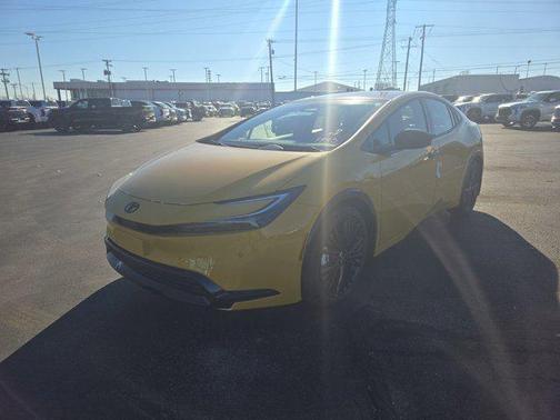 2026 Toyota Prius Plug-In Hybrid Nightshade