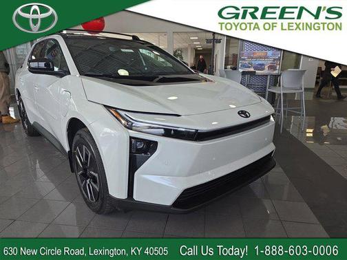 2026 Toyota bZ XLE Plus