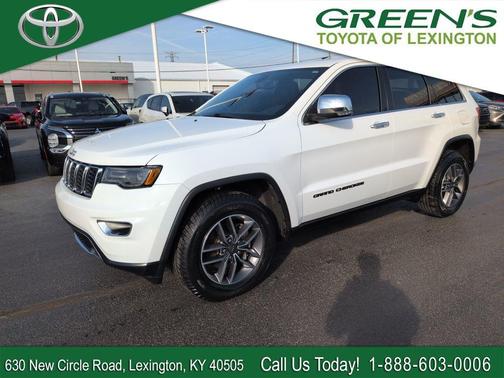 2019 Jeep Grand Cherokee Limited