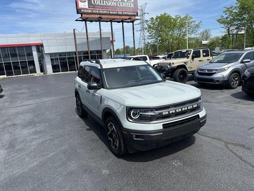 2022 Ford Bronco Sport Big Bend