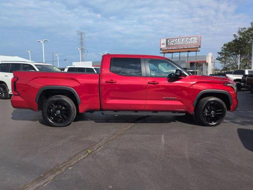 Supersonic Red 2024 Toyota Tundra Hybrid Limited