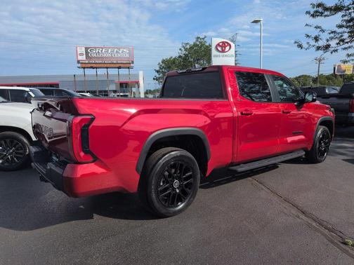 Supersonic Red 2024 Toyota Tundra Hybrid Limited