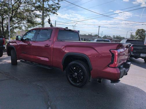 Supersonic Red 2024 Toyota Tundra Hybrid Limited