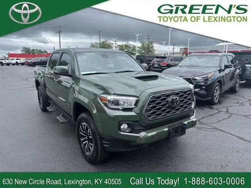 2022 Toyota Tacoma TRD Sport