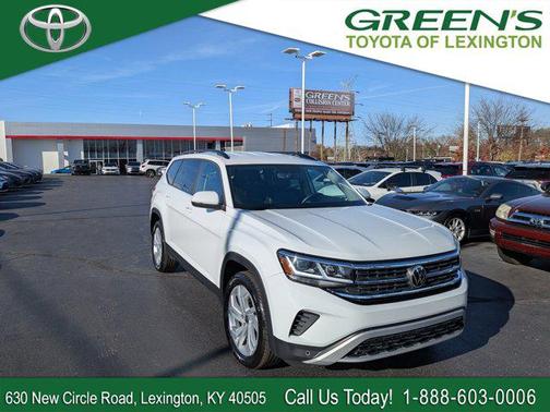 2022 Volkswagen Atlas 3.6L SE w/Technology