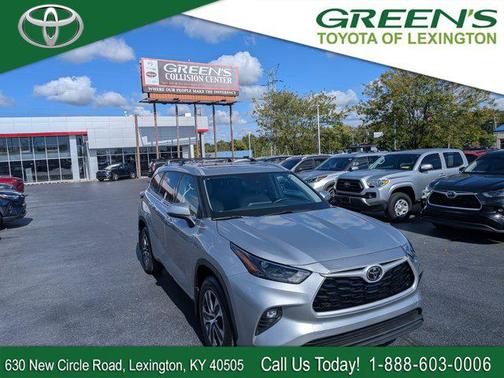 2022 Toyota Highlander XLE