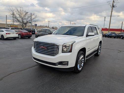 2017 GMC Yukon SLT