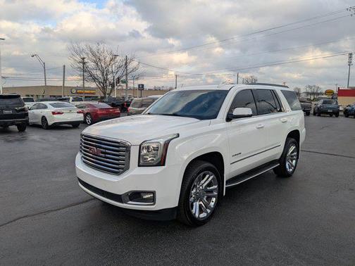 2017 GMC Yukon SLT