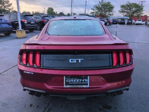 Ruby Red Metallic Tinted Clearcoat 2019 Ford Mustang GT Premium