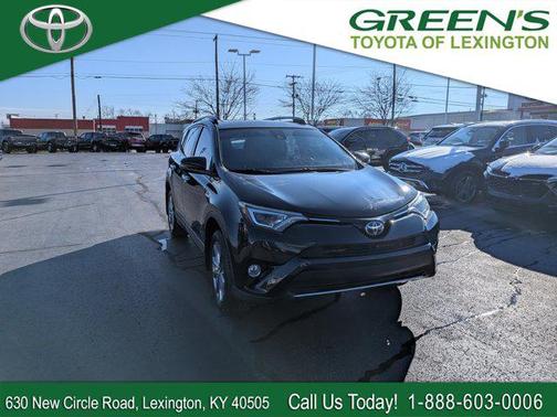 2017 Toyota RAV4 Hybrid Limited