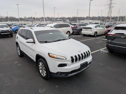 2015 Jeep Cherokee Limited