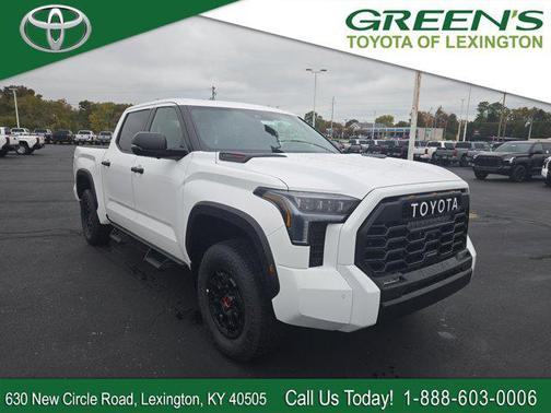 2026 Toyota Tundra Hybrid TRD Pro