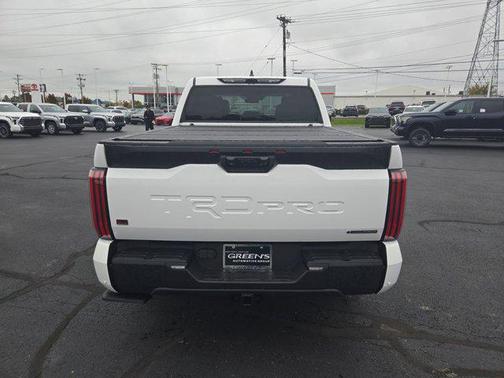 2026 Toyota Tundra Hybrid TRD Pro