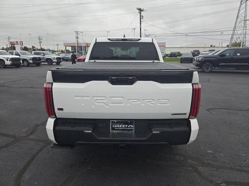 2026 Toyota Tundra Hybrid TRD Pro