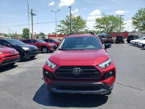 2023 Toyota RAV4 TRD Off Road
