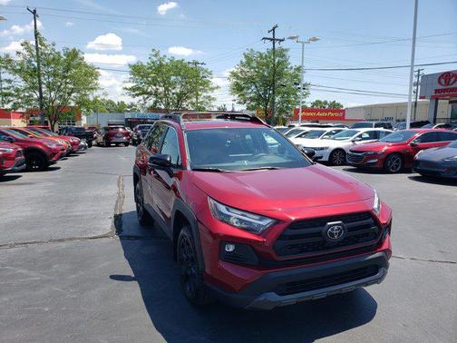 2023 Toyota RAV4 TRD Off Road