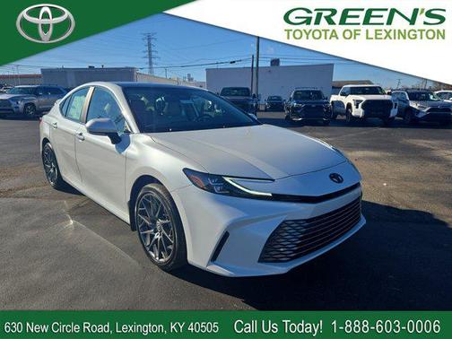 2026 Toyota Camry XLE