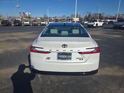 2026 Toyota Camry XLE