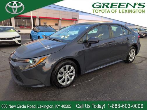 Underground 2025 Toyota Corolla LE