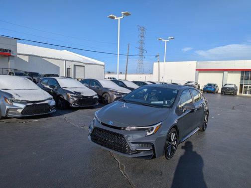 2025 Toyota Corolla SE