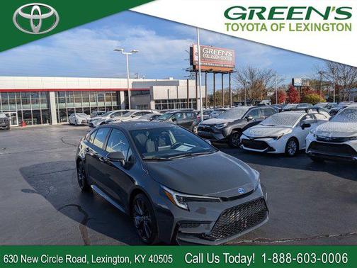 2025 Toyota Corolla SE