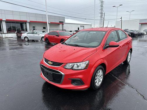 2018 Chevrolet Sonic LT