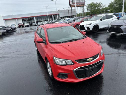 2018 Chevrolet Sonic LT