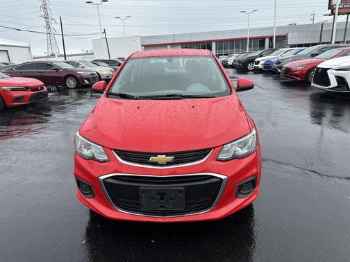 2018 Chevrolet Sonic LT