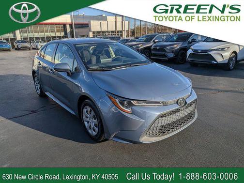 2021 Toyota Corolla LE
