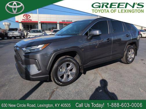 Magnetic Gray Metallic 2023 Toyota RAV4 XLE