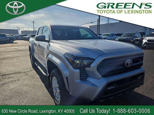 Celestial Silver 2026 Toyota Tacoma SR5