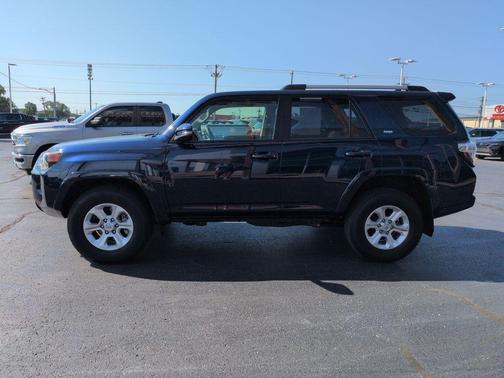 Nautical Blue Metallic 2024 Toyota 4Runner SR5 Premium