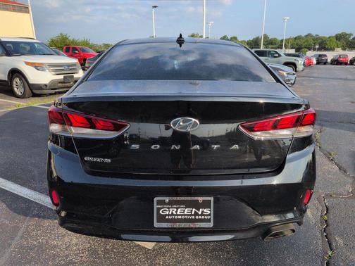 Phantom Black 2018 Hyundai SONATA SEL+