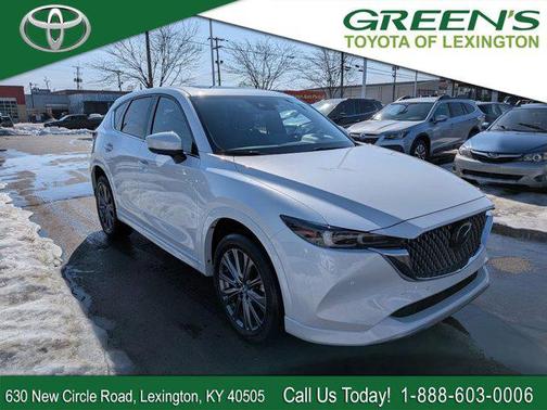 2025 Mazda CX-5 2.5 Turbo Signature