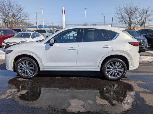 2025 Mazda CX-5 2.5 Turbo Signature