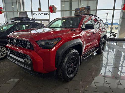 2026 Toyota 4Runner TRD Off Road Premium