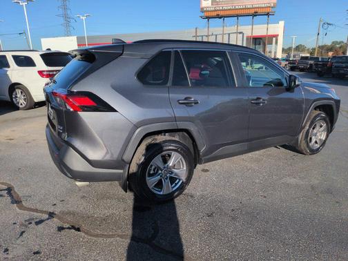 Magnetic Gray Metallic 2024 Toyota RAV4 XLE
