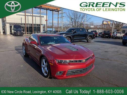 2015 Chevrolet Camaro 2SS