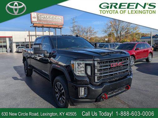 2023 GMC Sierra 2500 AT4