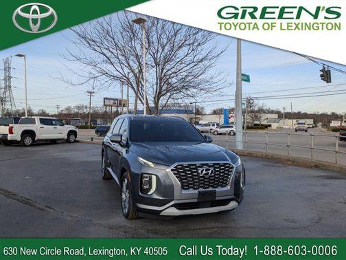 2021 Hyundai PALISADE Limited