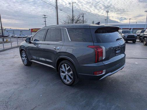 2021 Hyundai PALISADE Limited