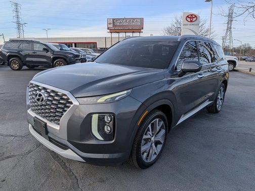 2021 Hyundai PALISADE Limited